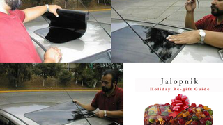 The Jalopnik Holiday Re-Gift Guide: The Decano Fake Sunroof